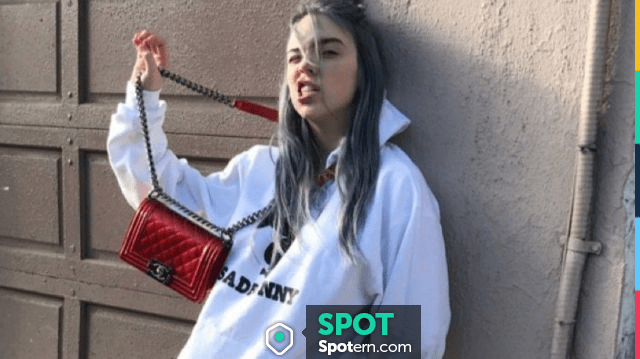 Billie eilish shop sad bunny hoodie