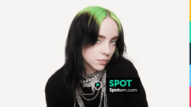 Billie eilish wearing deals chains