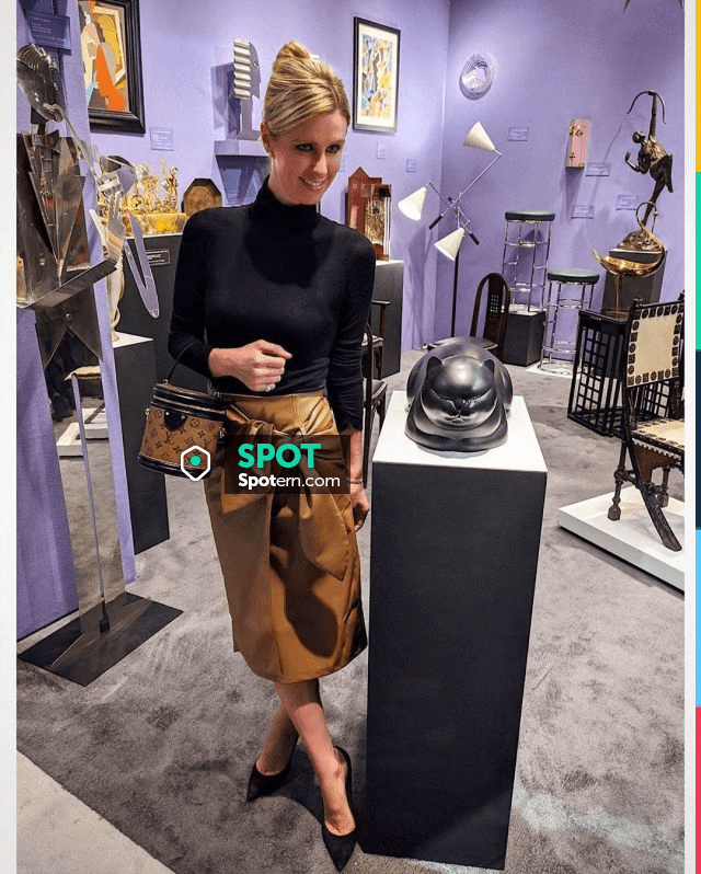 Louis Vuitton Cannes Bag worn by Nicky Hilton Rothschild Instagram January  23, 2020