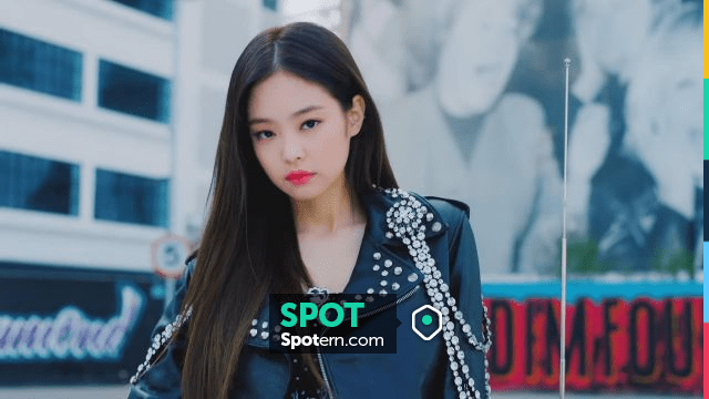 jennie leather jacket