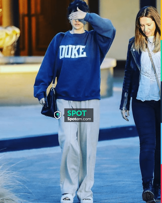 Louis Vuitton Babylone Chain BB Bag worn by Selena Gomez Studio City  February 1, 2020