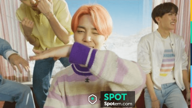 BTS' Jimin Wore a Sweater Worth Over $100 for the 'Boy With Luv
