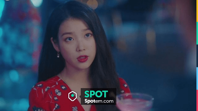 iu hotel del luna red dress IU's Jang Man-wol character took Hotel Del Luna's 7th episode by storm in a  stunning red outfit