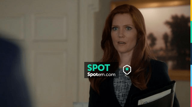 Darby Stanchfield Films Et Programmes Tv Collier en forme de lune de Darby Stanchfield dans Scandal | Spotern