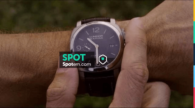 The Panerai Luminor Marina PAM 351 of Ryan Reynolds in Rebirths