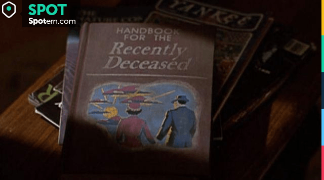 The book "Handbook For the Recently Deceased" in Beetlejuice | Spotern