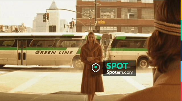 Goyard Plumet Pouch Orange worn by Gwyneth Paltrow at Sydney Airport on  October 28, 2023