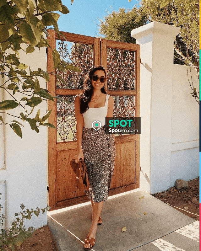 Top White of Kat Tanita on the Instagram account @kattanita | Spotern