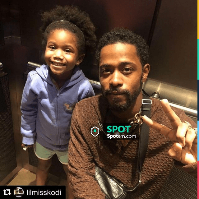 Casual Pull Tricoté Pull porté par Lakeith Stanfield sur l'Instagram ...