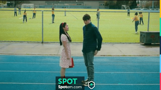 Converse Chuck '70 noir de Peter (Noah Centineo) dans À tous les