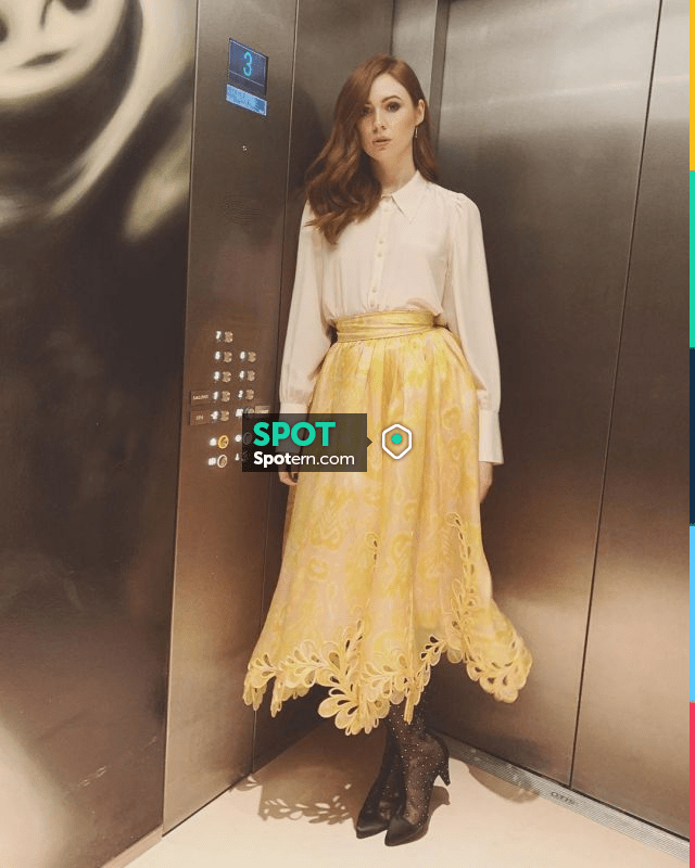 zimmermann brightside skirt