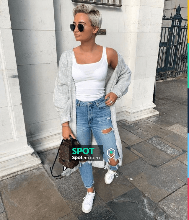 bleach destroy rip mom jeans