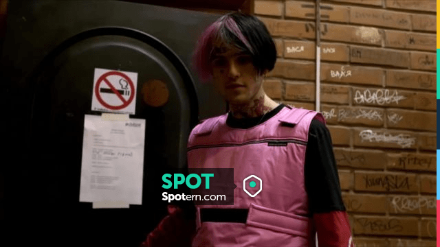 Pink Vest worn by Lil Peep as seen in Everybody's Everything Official (Lil  Peep Documentary) | Spotern