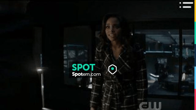 black-tweed-plaid-coat-worn-by-sophie-moore-meagan-tandy-in-batwoman