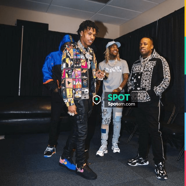 SPOTTED: Lil Baby Works his Proportions Wearing Louis Vuitton, Gallery  Dept. & More – PAUSE Online