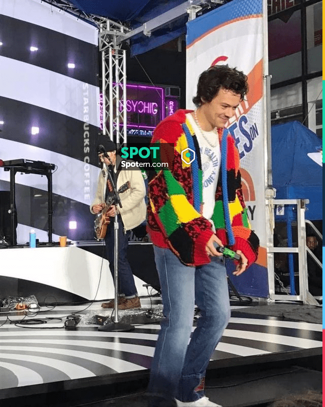 Jw Anderson Cardigan worn by Harry Styles The Today Show ...