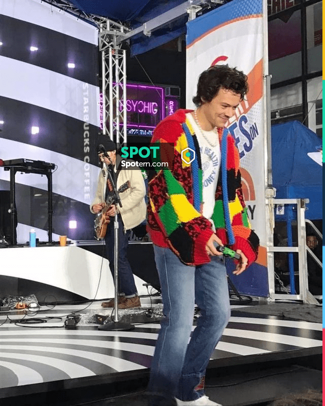 Harry styles jw 2024 anderson cardigan