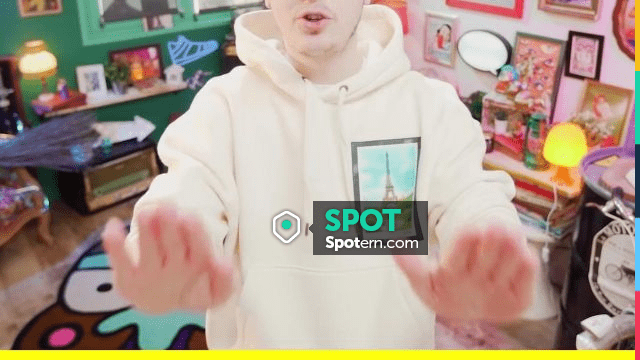 ami postcard hoodie