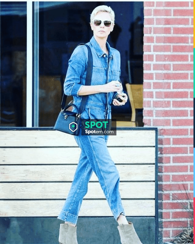 Louis Vuitton Capucines Mini Bag worn by Charlize Theron Sugarfish March 3,  2020