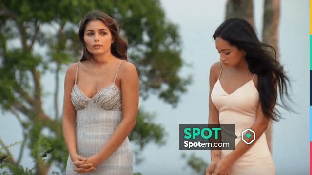 V-Neck Slip Maxi Dress worn by Victoria Fuller in The Bachelor Season 24 Episode 10 | Spotern V-Neck Slip Maxi Dress worn by Victoria Fuller in The Bachelor Season 24 Episode 10 | Spotern
