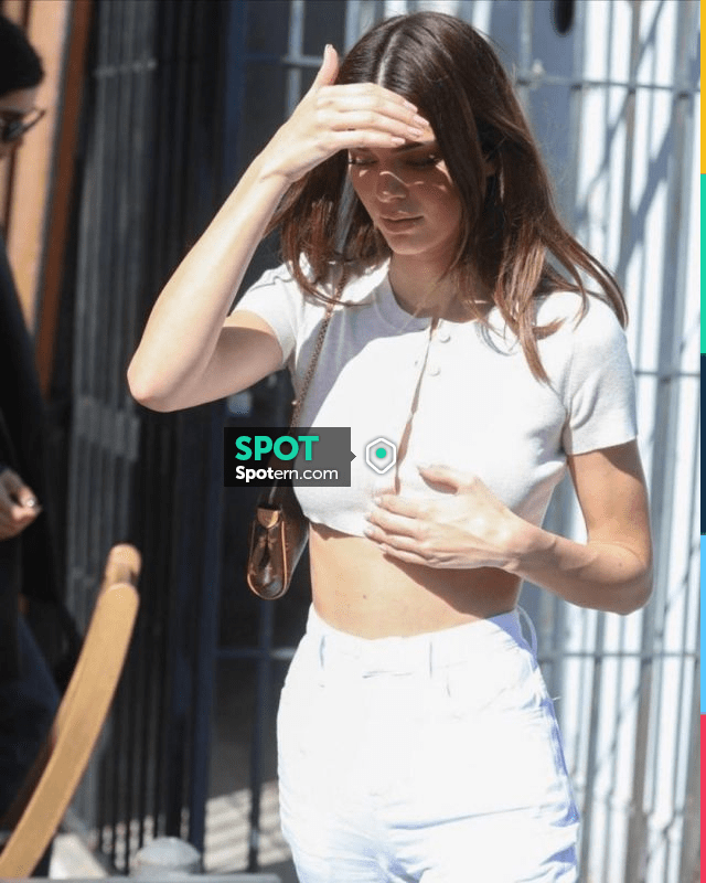 Adidas Samba Og Sneakers in Black worn by Kendall Jenner in Beverly Hills  on January 21, 2024