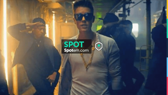 Versace Gold necklace worn by Justin Bieber in his Confident music ...