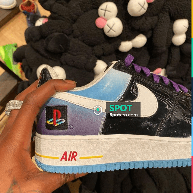travis scott air force 1 playstation