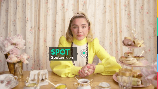 Florence Pugh Louis Vuitton Parfum Dinner July 5, 2021 – Star Style