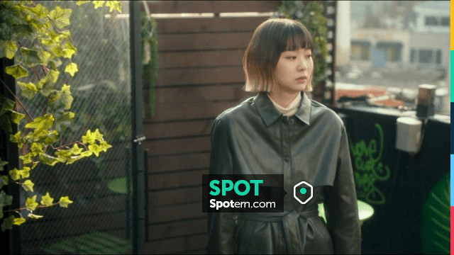 Itaewon Class Jo Yi Seo White Jacket - Films Jackets