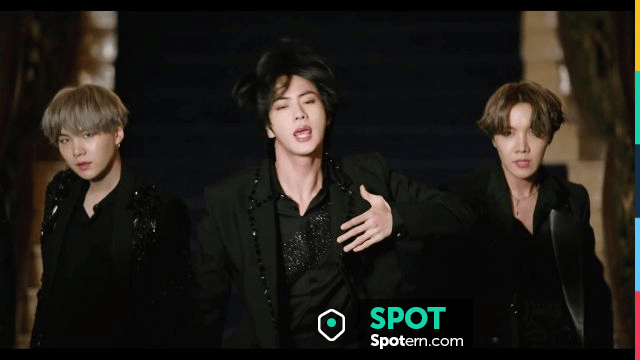 Black Shirt worn by Jin in BTS (방탄소 