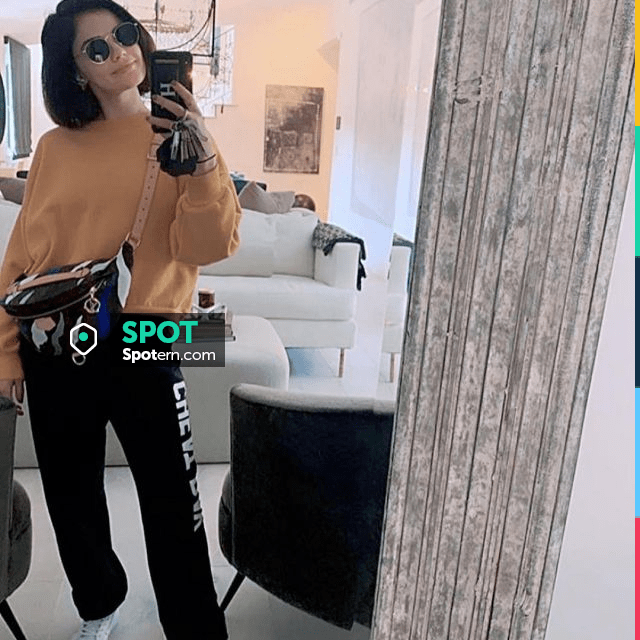 Louis Vuitton Lvxlol Bum Bag worn by Lucy Hale Instagram Story March 26,  2020