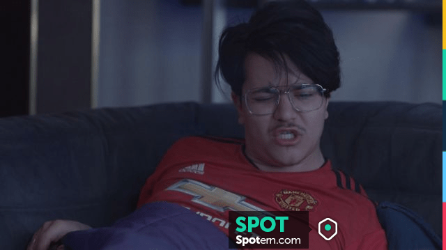 The Jersey Adidas Manchester United Worn By Brahim Brahim Bouhlel In Validated S01e09 Spotern