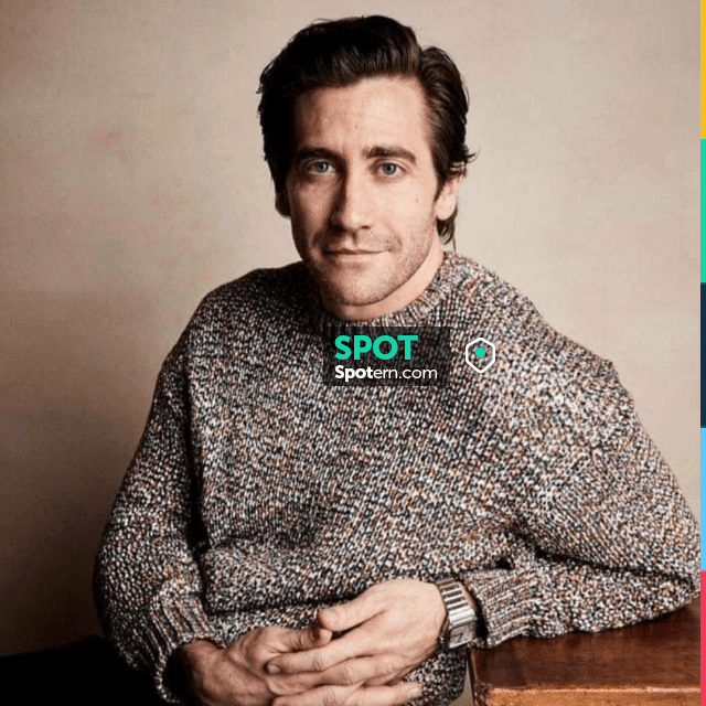 The sweater worn by Jake Gyllenhaal for a photoshoot of Vanity Fair for