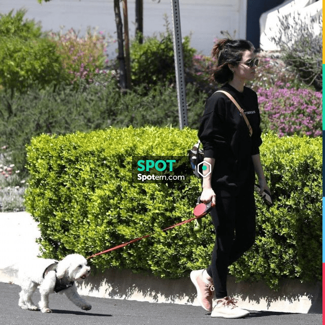 Louis Vuitton Lvxlol Bum Bag worn by Lucy Hale Beverly Hills May 17, 2020