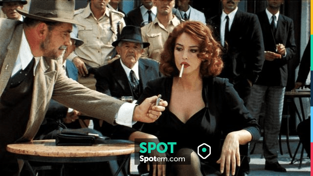 The black dress of Malèna Scordia (Monica Bellucci) in Malèna | Spotern