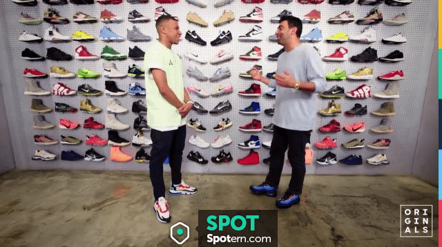 J Balvin Goes Sneaker Shopping With Complex 