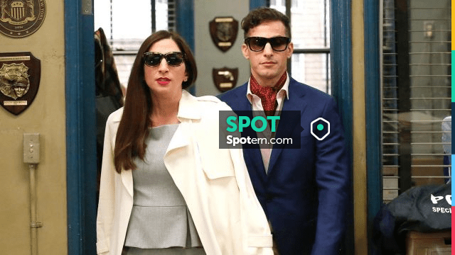 Navy Blue Suit Blazer worn by Jake Peralta (Andy Samberg) in Brooklyn ...