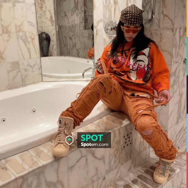 billie eilish off white