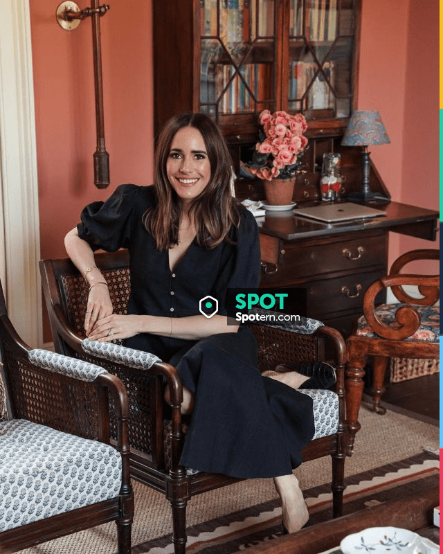 Louise Ropo Free people Midi Dress of Louise Roe en la cuenta de Instagram ...