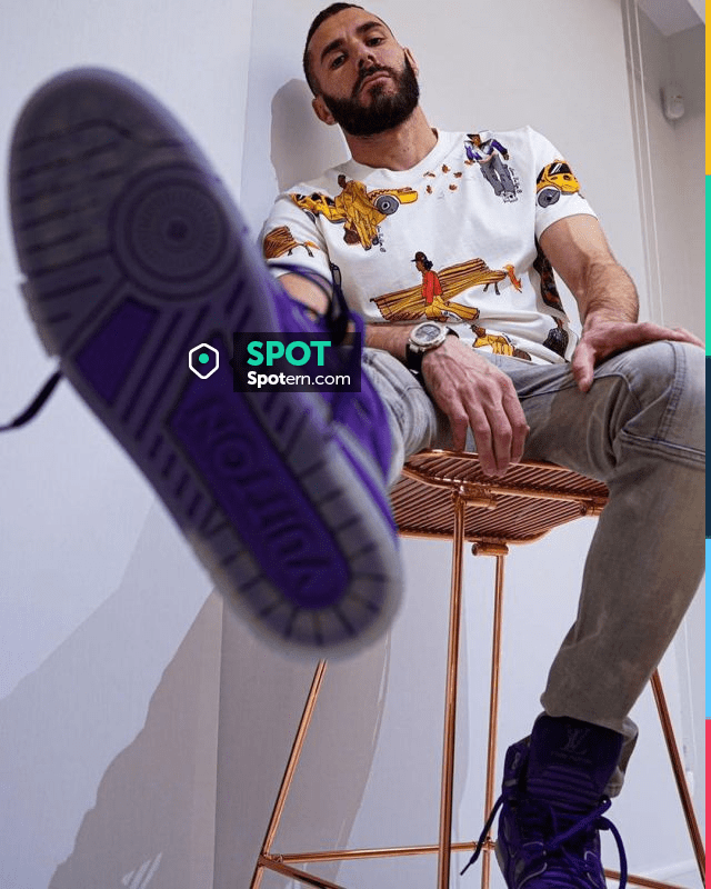 lv trainer purple low