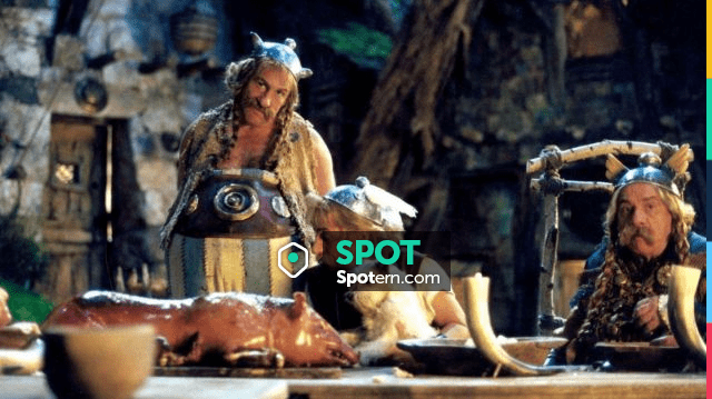 Le déguisement du costume porté par Obélix (Gérard Depardieu) dans