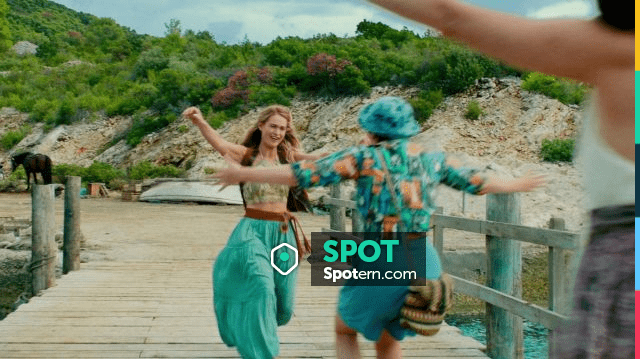 mamma mia 2 boho dress Mamma Mia 2 Outfit