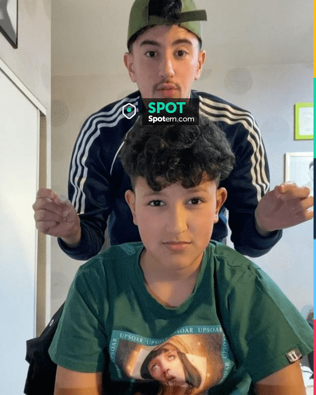 Just Rihad Jacket Adidas tracksuit worn by Just Riadh on his account Instagram ...
