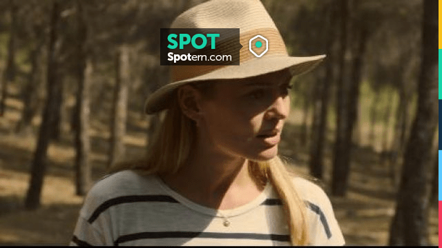 colour-block-fe-do-ra-hat-worn-by-zoe-walker-laura-haddock-in-white