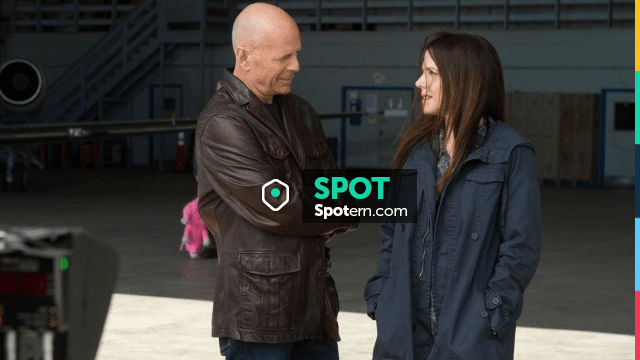 Bruce willis leather clearance jacket