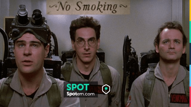 Name Tag on Ghostbusters jumpsuit worn by Dr. Egon Spengler (Harold ...