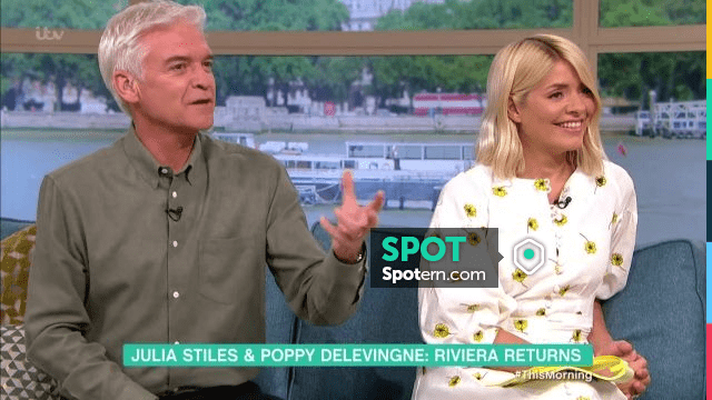 Olivia Rubin daisy print dress worn by Holly Willoughby in Julia Stiles ...