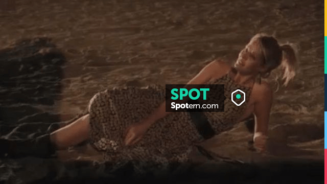 beth dutton floral halter dress Flower worn by Kelly Reilly in Yellowstone (Season 3 Épisode 3) beth yellowstone outfits