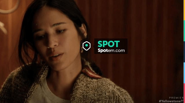 Films Et Séries Tv Avec Kelsey Chow Native American Ethnic earrings worn by Monica Dutton (Kelsey Chow) as