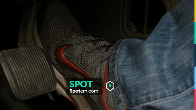 Nike sneakers in grey worn by Sandy Patterson (Jason Bateman) as seen ...